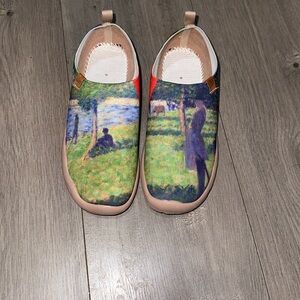 UIN Women's Walking Shoes Slip On Casual Sneaker Toledo